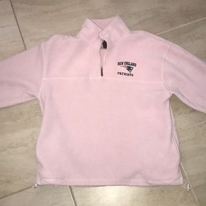 New England Patriots sweatshirt